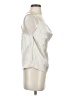 Assorted Brands 100% Polyester Ivory Sleeveless Blouse Size S - photo 4