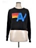 Aviator Nation Black Sweatshirt Size XL - photo 1