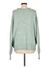 Listicle Green Pullover Sweater Size L - photo 2