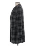 Torrid Plaid Gray Coat Size Med Plus (00) - photo 5