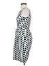 Helene Berman Polka Dots White Casual Dress Size S - photo 5