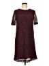 Divided by H&M Burgundy Cocktail Dress Size 12 - photo 1