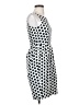Helene Berman Polka Dots White Casual Dress Size S - photo 4
