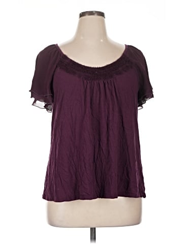 Elle Short Sleeve Blouse (view 1)