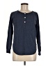 Automet Blue Long Sleeve Top Size M (estimated) - photo 1