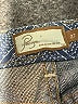 Paige Chevron-herringbone Blue Jeans Size 27 waist - photo 7