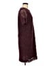 Divided by H&M Burgundy Cocktail Dress Size 12 - photo 4