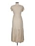 21 Saints Tan Casual Dress Size M - photo 2