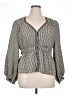 Max Studio Ivory Gray 3/4 Sleeve Blouse Size XL - photo 1