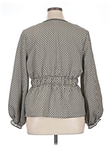 Max Studio 3/4 Sleeve Blouse (view 2)