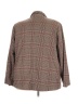 Torrid Plaid Brown Blazer Size 3X Plus (3) - photo 2