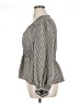 Max Studio Ivory Gray 3/4 Sleeve Blouse Size XL - photo 5