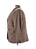 Torrid Plaid Brown Blazer Size 3X Plus (3) - photo 5
