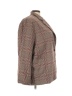 Torrid Plaid Brown Blazer Size 3X Plus (3) - photo 4