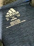 Adidas 100% Polyester Blue Active T-Shirt Size 18 - photo 8