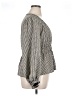 Max Studio Ivory Gray 3/4 Sleeve Blouse Size XL - photo 4