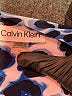 Calvin Klein Animal Print Blue Cocktail Dress Size 10 - photo 7