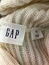 Gap Ivory Turtleneck Sweater Size XL - photo 7