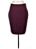 Neiman Marcus Solid Burgundy Formal Skirt Size 1X - photo 1