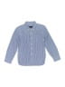 Fred Perry 100% Cotton Checkered-gingham Blue Long Sleeve Button-Down Shirt Size 5 - 6 - photo 1