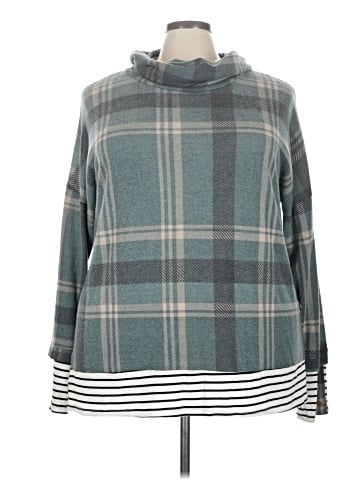 Lovely Melody Turtleneck Sweater (view 1)