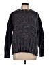 Lou & Grey Tweed Blue Pullover Sweater Size L - photo 1
