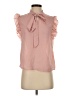 Assorted Brands 100% Polyester Pink Sleeveless Blouse Size S - photo 1