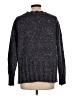 Lou & Grey Tweed Blue Pullover Sweater Size L - photo 2