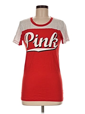 Victoria's Secret Pink Short Sleeve T-Shirt (view 1)