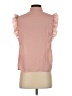 Assorted Brands 100% Polyester Pink Sleeveless Blouse Size S - photo 2
