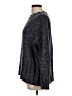 Lou & Grey Tweed Blue Pullover Sweater Size L - photo 5
