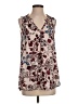 Vince Camuto 100% Polyester Tan Sleeveless Blouse Size S - photo 1