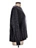 Lou & Grey Tweed Blue Pullover Sweater Size L - photo 4