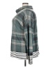 Lovely Melody Plaid Teal Turtleneck Sweater Size 3X - photo 5