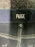 Paige Argyle Blue Jeans Size 27 waist - photo 7