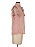 Assorted Brands 100% Polyester Pink Sleeveless Blouse Size S - photo 4