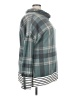 Lovely Melody Plaid Teal Turtleneck Sweater Size 3X - photo 4