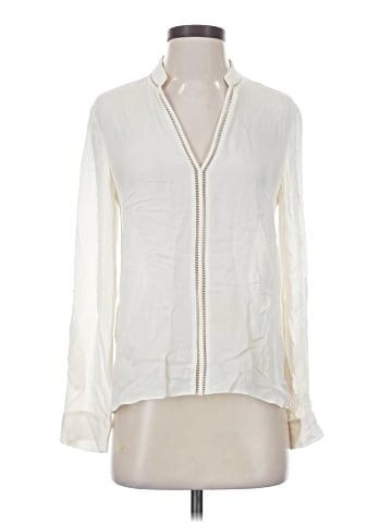 Alice + Olivia Long Sleeve Blouse (view 1)