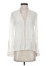 Alice + Olivia Ivory Long Sleeve Blouse Size S - photo 1