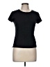 Style&Co Black Short Sleeve Top Size M - photo 1