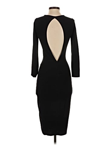 Zara W&B Collection Cocktail Dress (view 2)