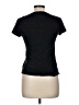 Style&Co Black Short Sleeve Top Size M - photo 2