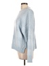Sanctuary Solid Blue Pullover Sweater Size L - photo 5