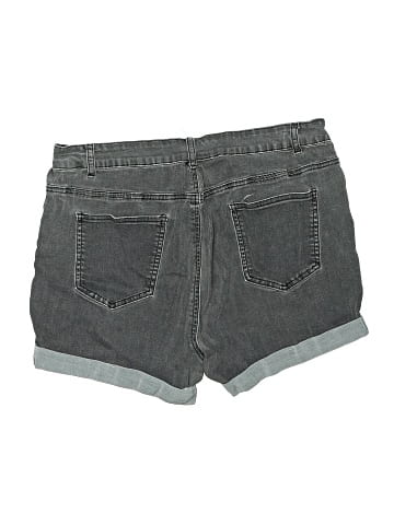 Unbranded Denim Shorts (view 2)