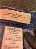 Weekend Max Mara Solid Blue Jeans Size 4 - photo 7
