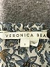 Veronica Beard 100% Silk Gray 3/4 Sleeve Silk Top Size 6 - photo 7