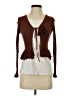Zara Brown Long Sleeve Blouse Size S - photo 1