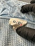 Bibi Blue Long Sleeve Blouse Size L - photo 7
