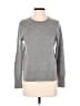 J.Crew 100% Cashmere Gray Cashmere Pullover Sweater Size S - photo 1
