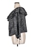 MICHAEL Michael Kors Black 3/4 Sleeve Blouse Size XL - photo 5